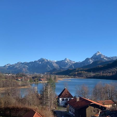 Pension Rexha Am Weissensee Фюссен Екстер'єр фото