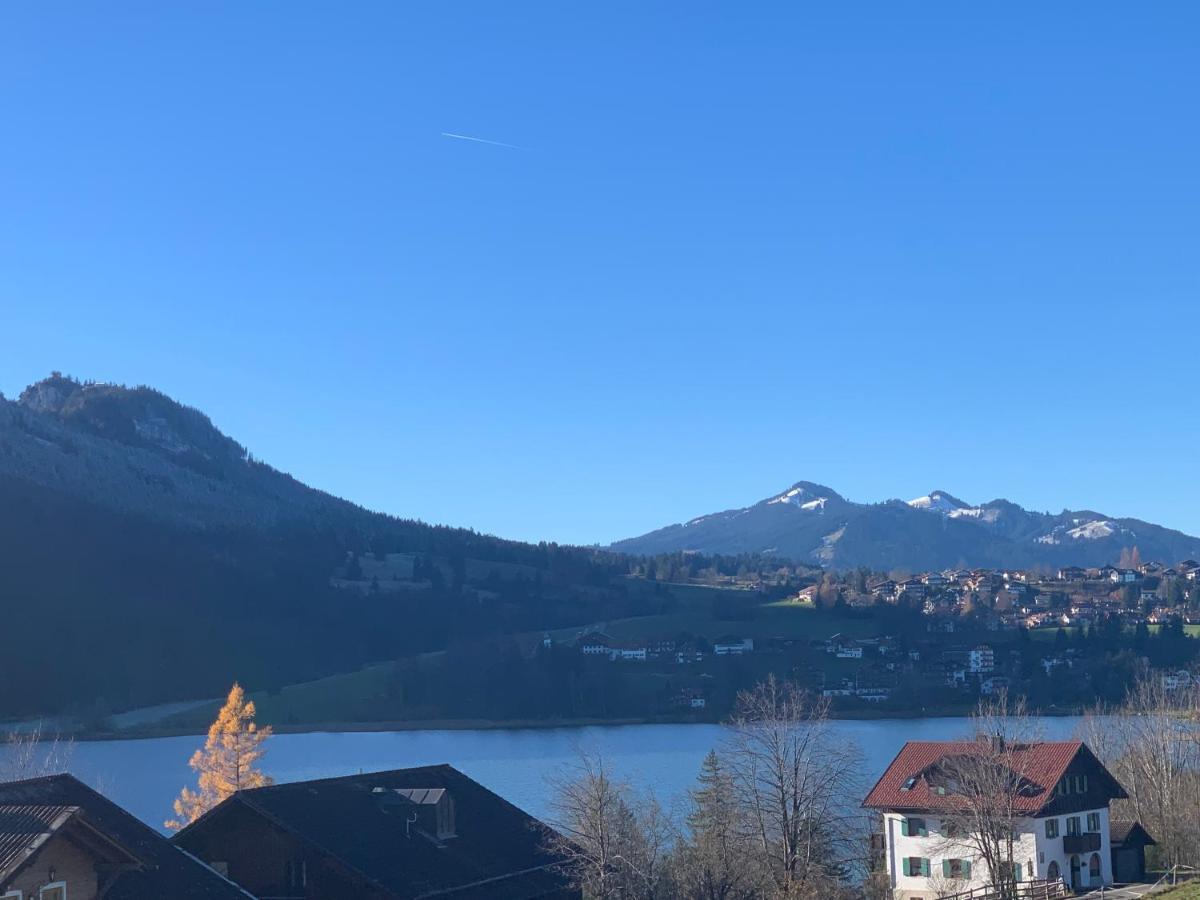 Pension Rexha Am Weissensee Фюссен Екстер'єр фото
