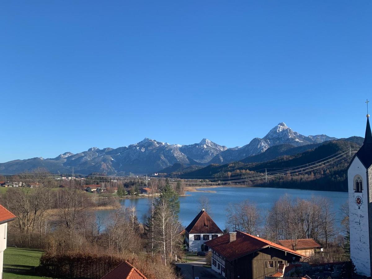 Pension Rexha Am Weissensee Фюссен Екстер'єр фото