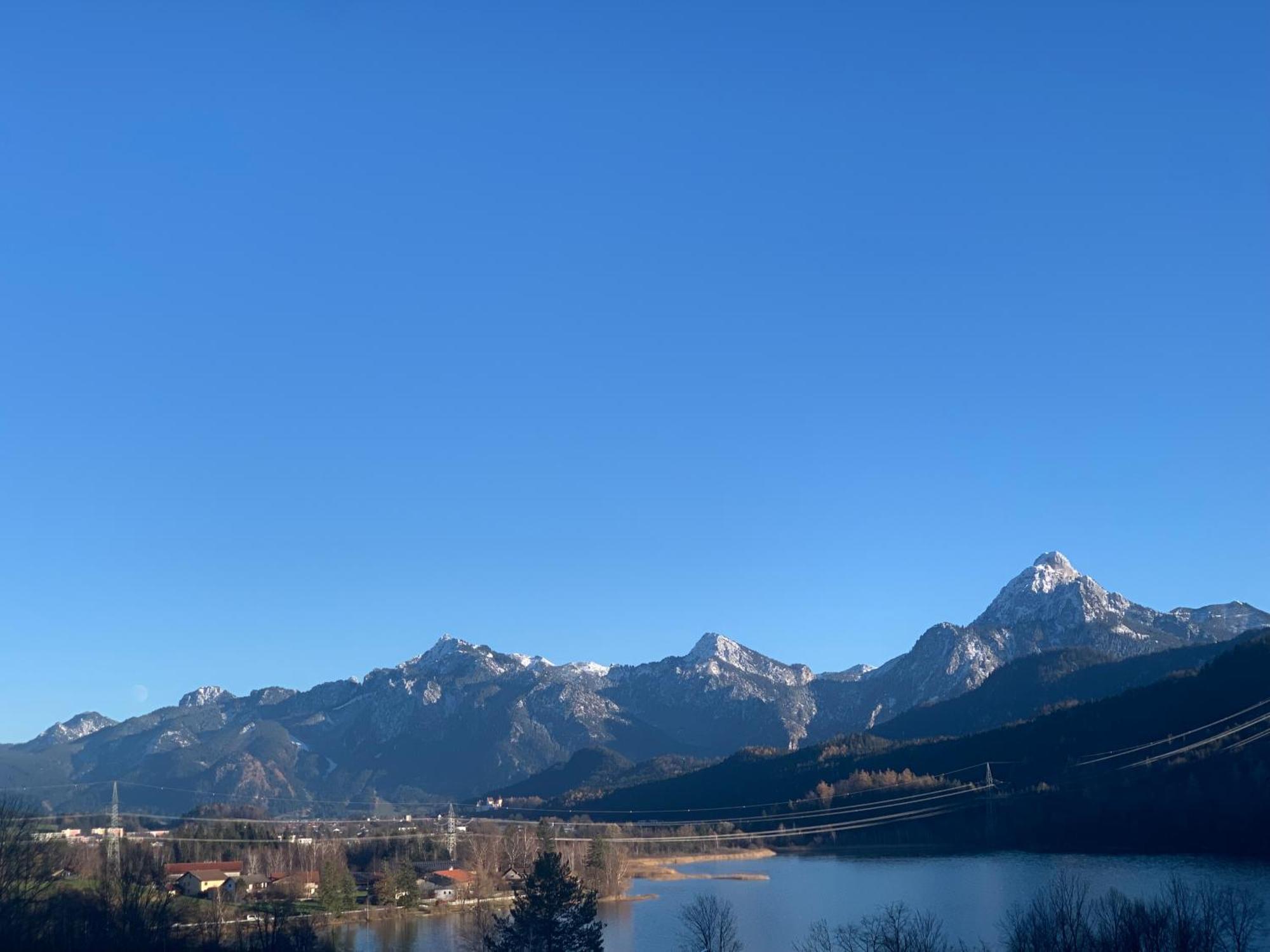 Pension Rexha Am Weissensee Фюссен Екстер'єр фото