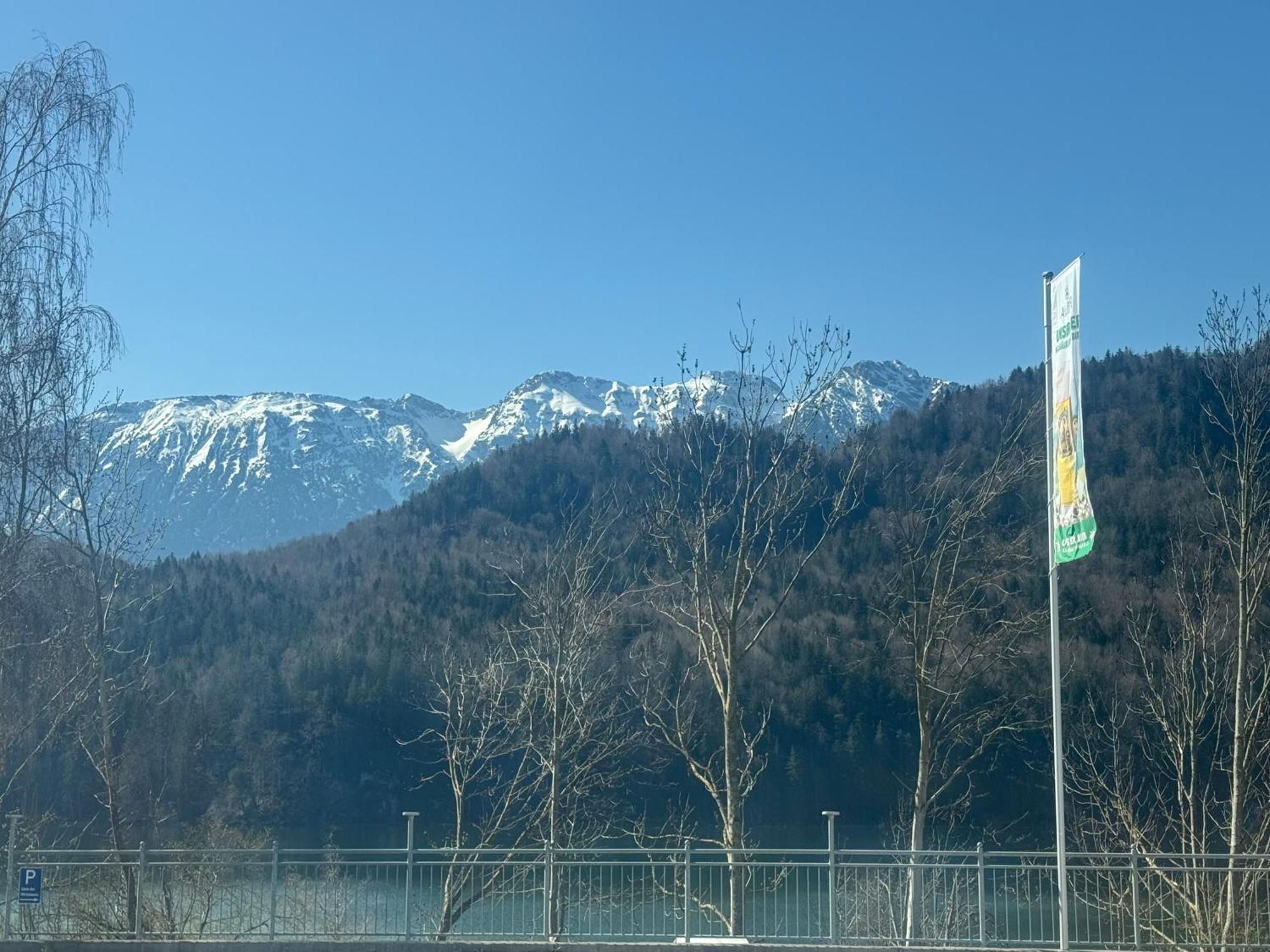 Pension Rexha Am Weissensee Фюссен Екстер'єр фото
